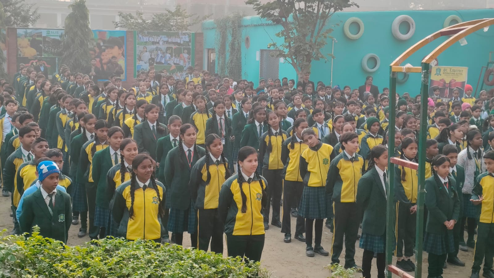 St. Lawrence International Shikshan Sansthan